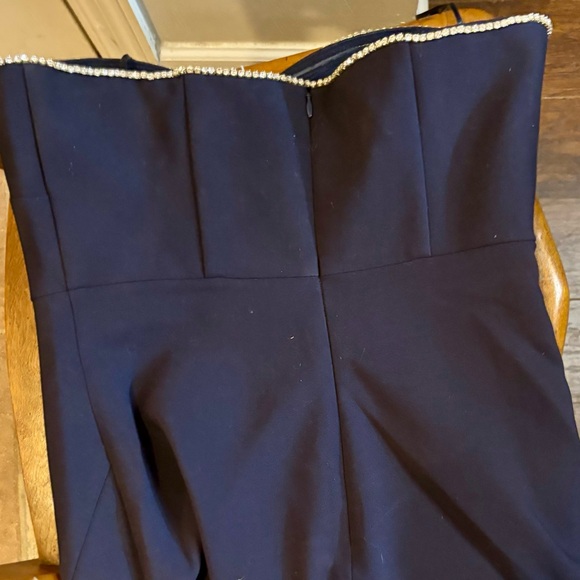 NWT Likely Shannon gown navy dress size 4 - Picture 6 of 11